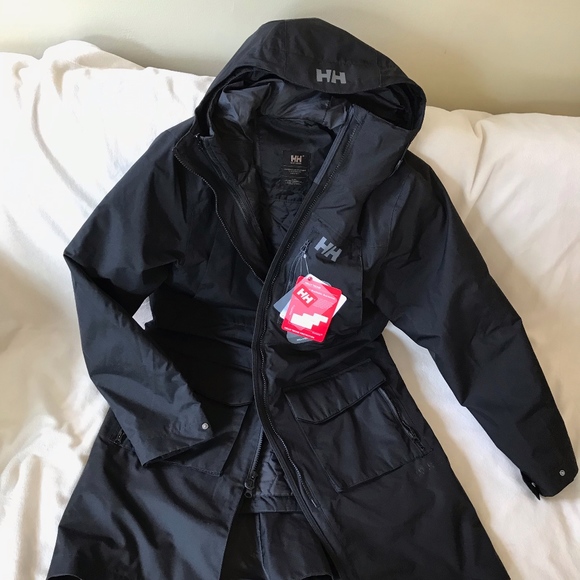 helly hansen w rigging coat